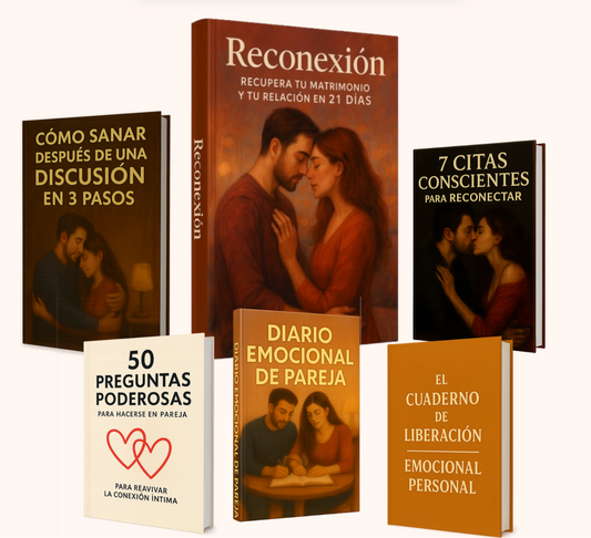 Recupera tu matrimonio en 21 días